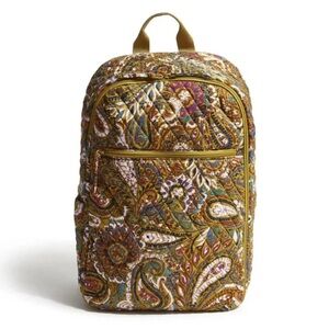NWT Vera Bradley Outlet Cotton Lay Flat Travel Backpack